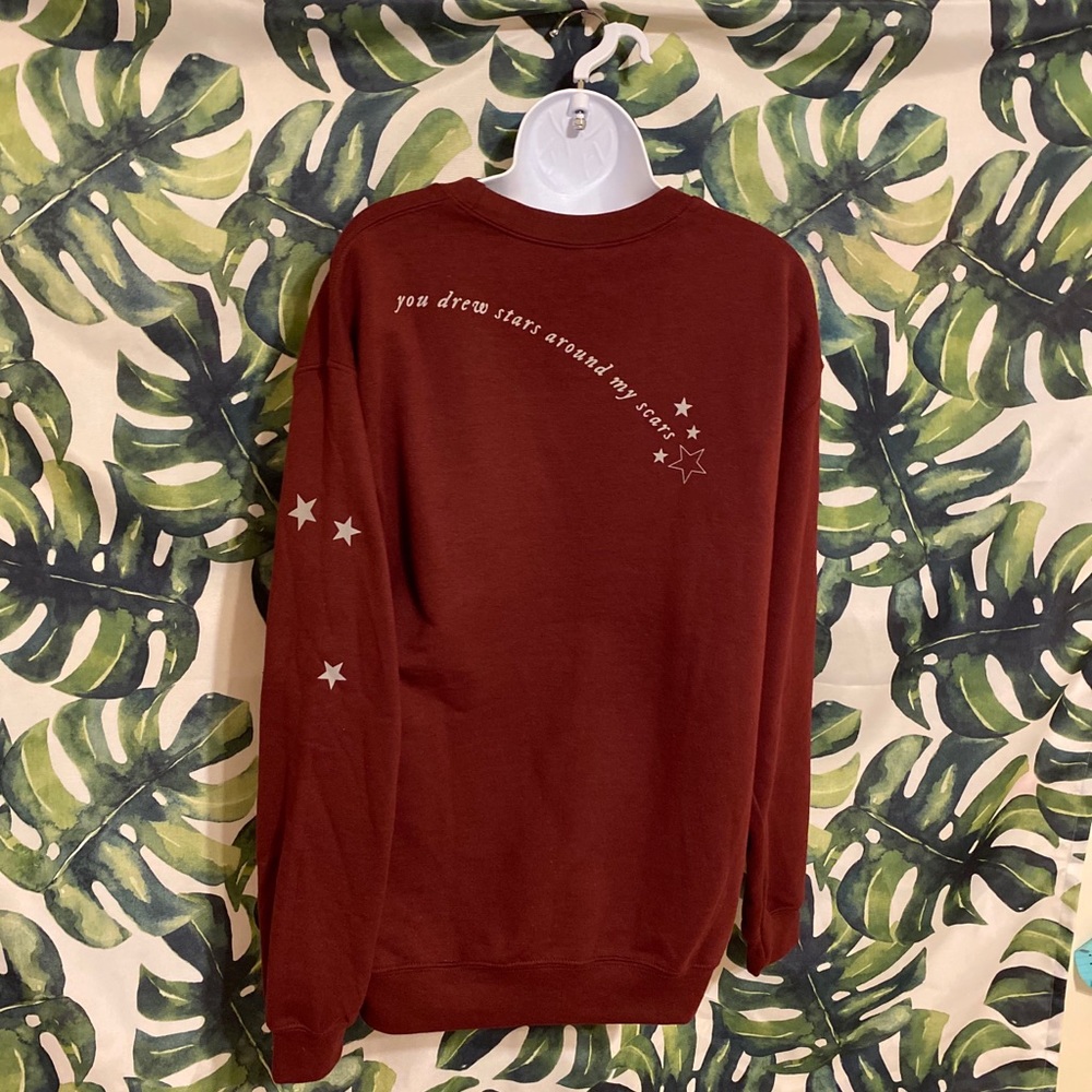 taylor swift stars around my scars pullover NEW - Picture 9 of 16